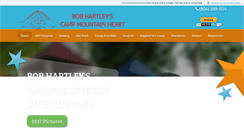 Desktop Screenshot of campmountainheart.com